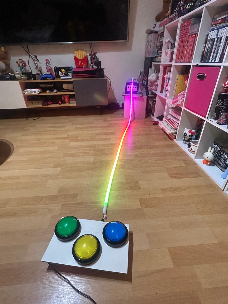 ESP32 LED Boss Fight hero image